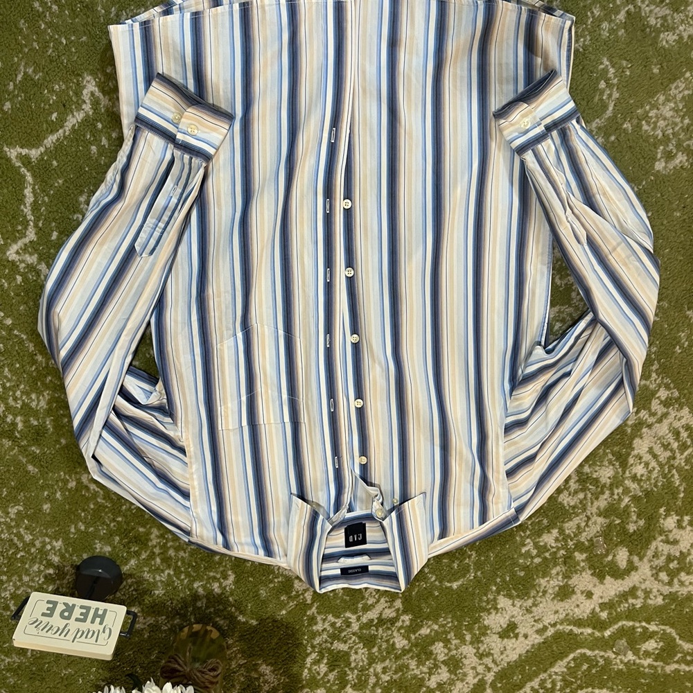 Men collar Gap long sleeve shirt - Picture 3 of 5